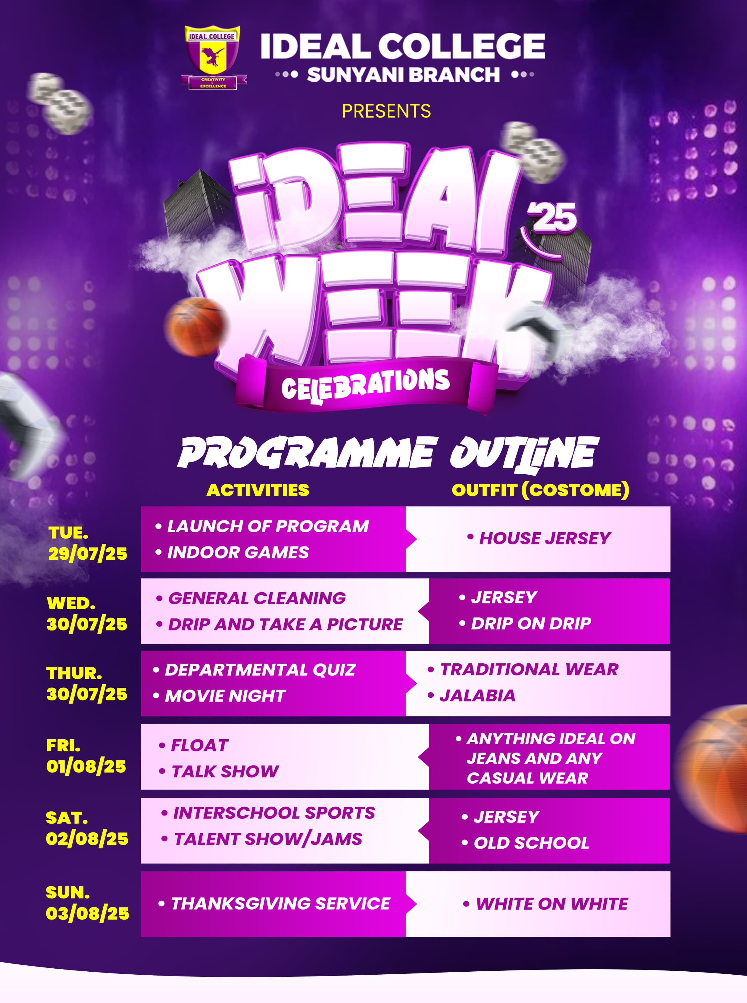 Events Flyer 2